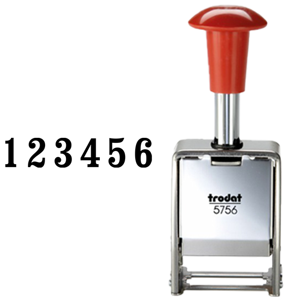 Trodat 5756/M Numbering Machine | Simply Stamps