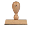 European Wood Handle (no ink)