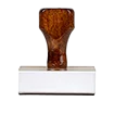 Wood Handled (No Ink)